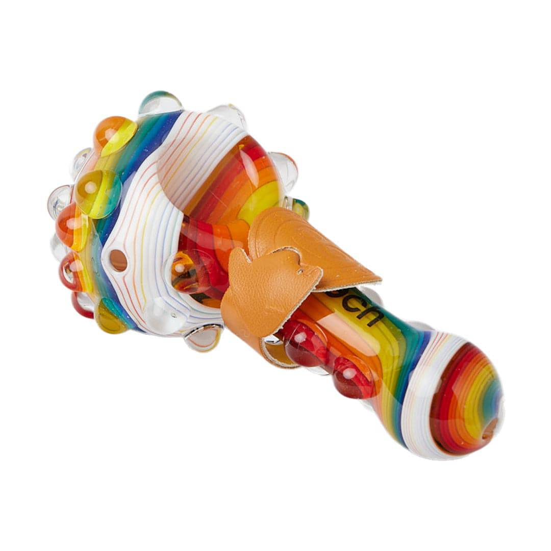 Cheech Glass 3.5" When It Rains Spoon Pipe - Discreet Smoker