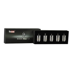 Yocan Evolve Plus / Delux Dual Quartz Coil | 5PC BOX - Discreet Smoker