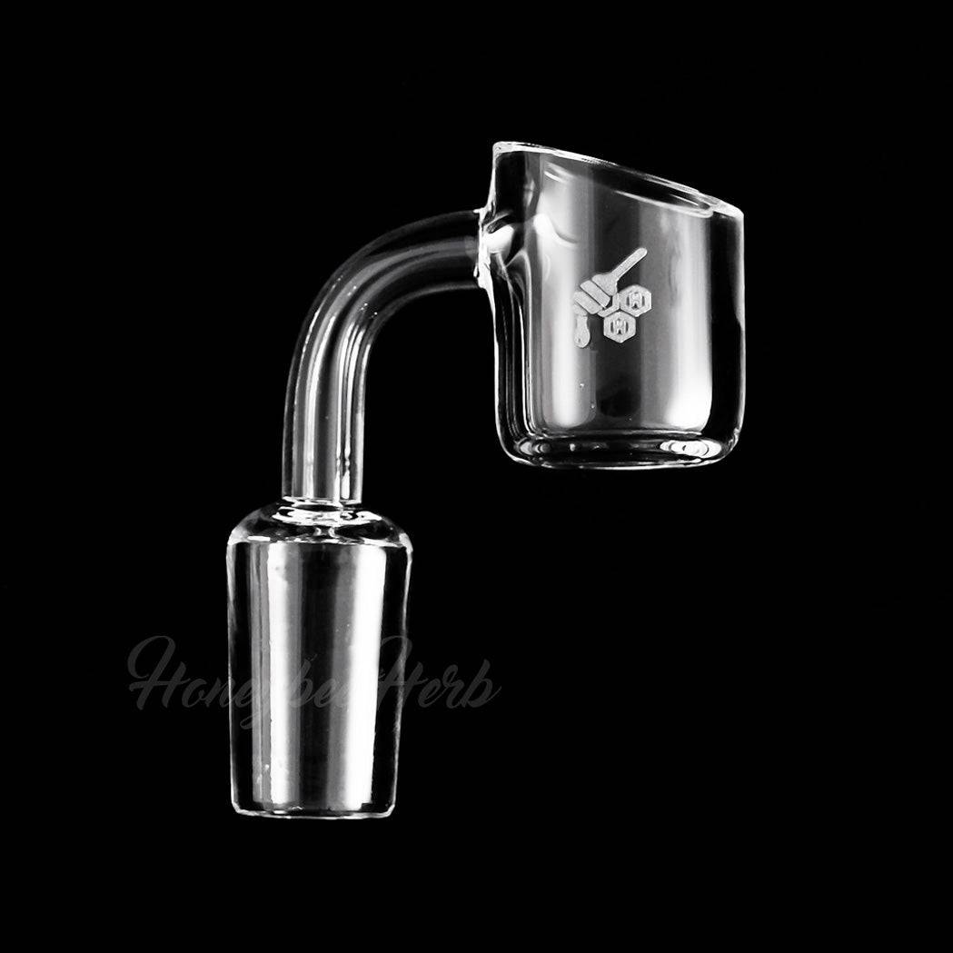 ORIGINAL QUARTZ BANGER - 90° DEGREE | YL - Discreet Smoker