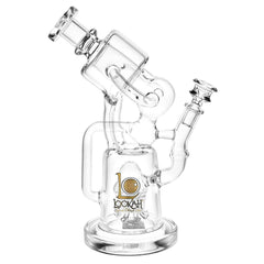 Lookah Glass Scoped Out Recycler Water Pipe | 10.5" | 14mm F - Discreet Smoker