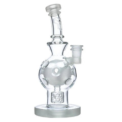 Calibear Exosphere Seed Of Life Dab Rig - Discreet Smoker