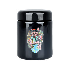 Pulsar 420 Jars UV Screw Top | Chill Cat - Discreet Smoker