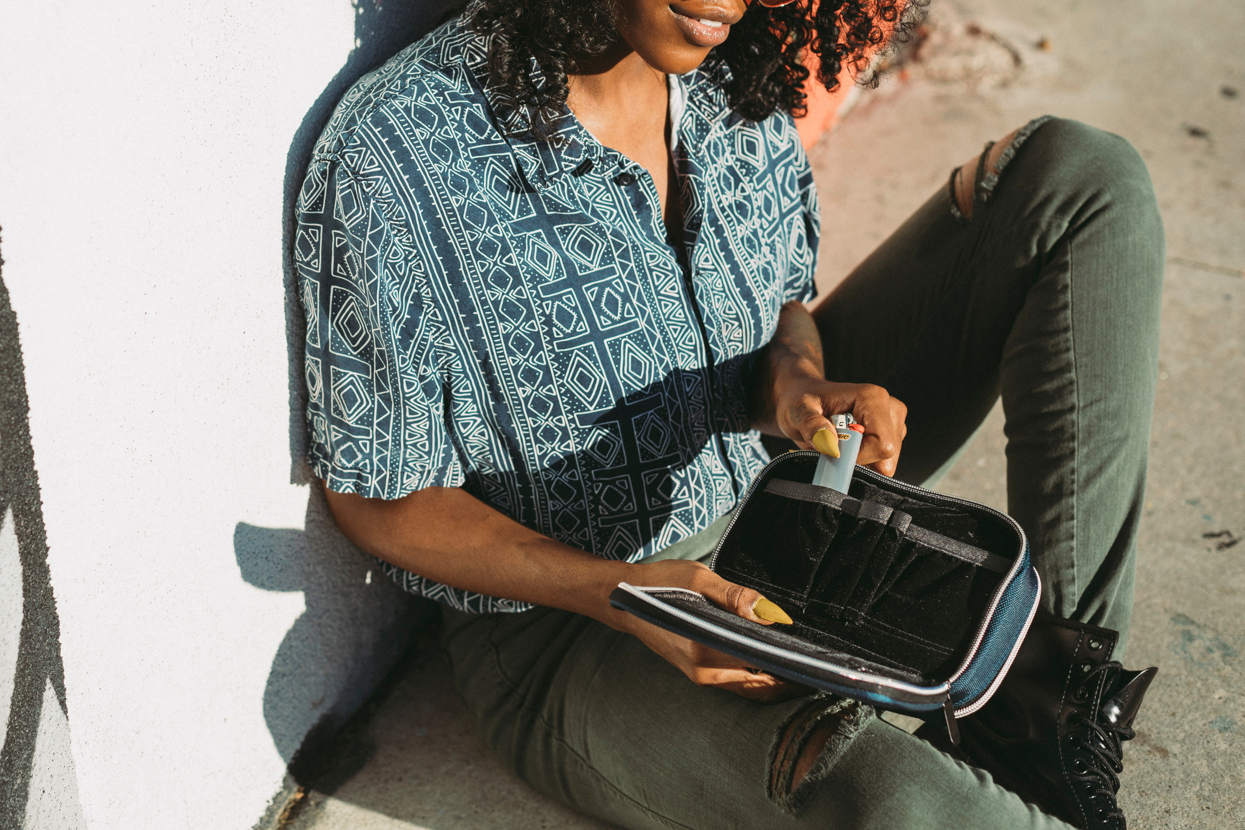 Dime Bags Pod Smell Proof Bag - Discreet Smoker