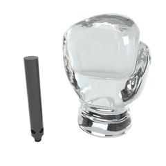 The Champion's Globe for Stündenglass - Clear (Single) - Discreet Smoker