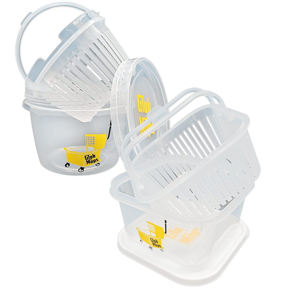 Glob Mops Mop Bucket Cleaning Container - Discreet Smoker