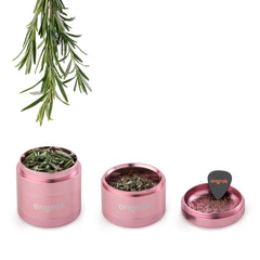 Ongrok Premium 4 Piece EZ Grinder - Discreet Smoker