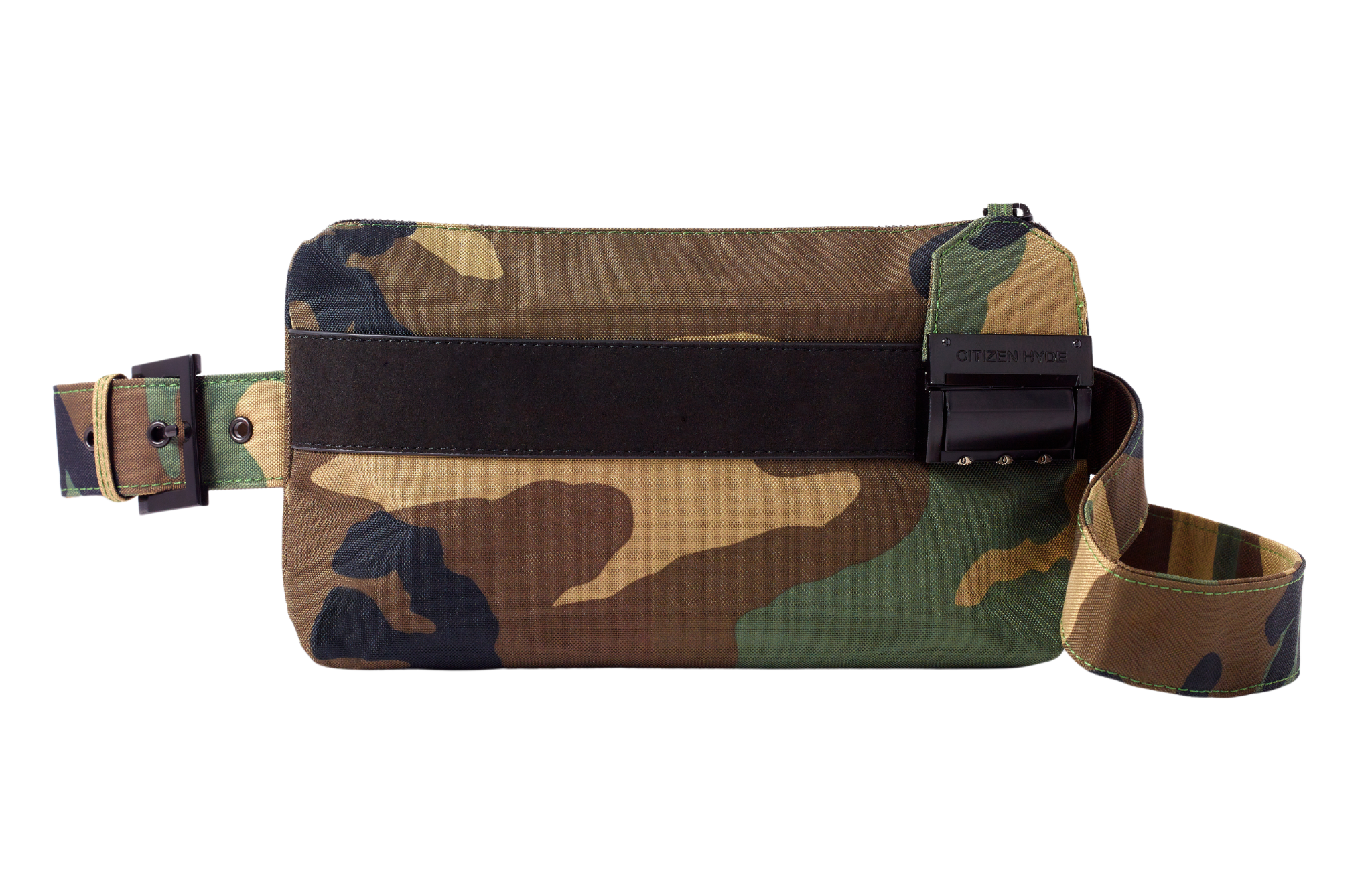 Citizen Hyde Lockable, Odor Resistant Belt Bag, The Marley - Discreet Smoker