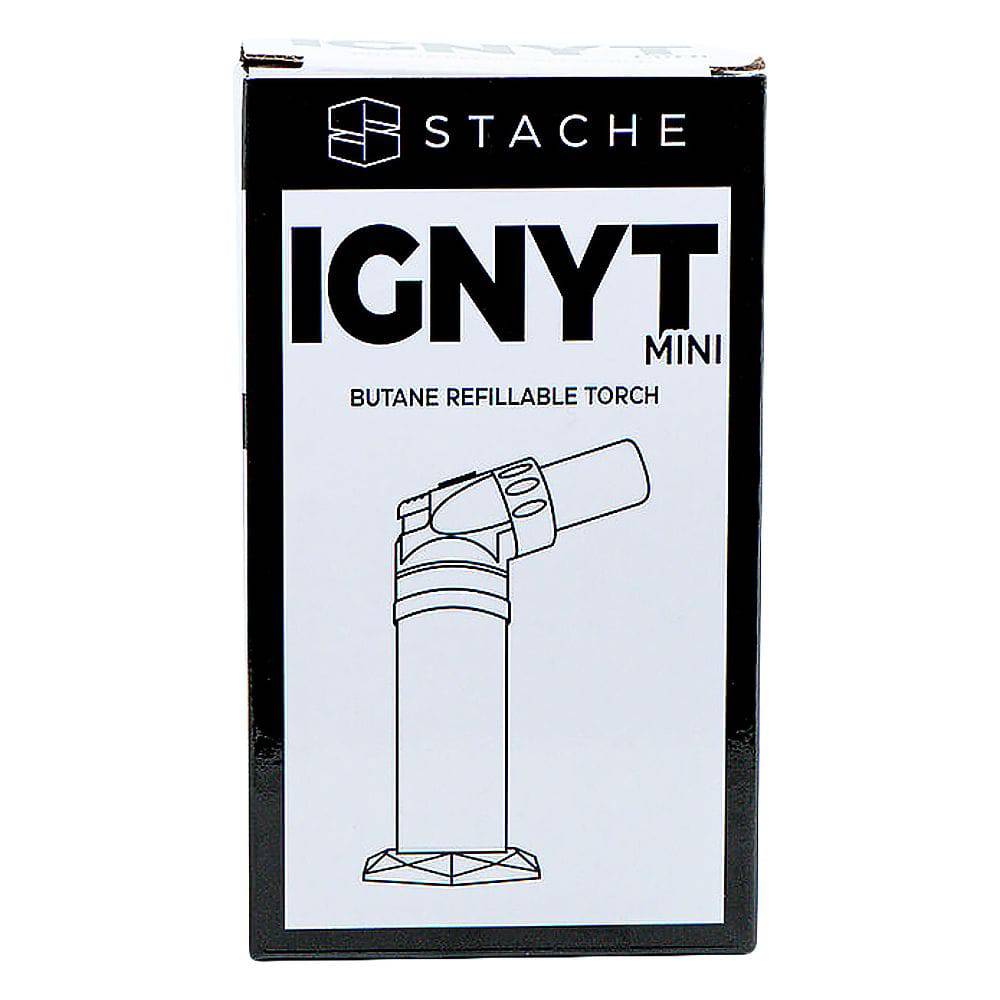 Stache Products IGNYT Refillable Butane Torch - Discreet Smoker