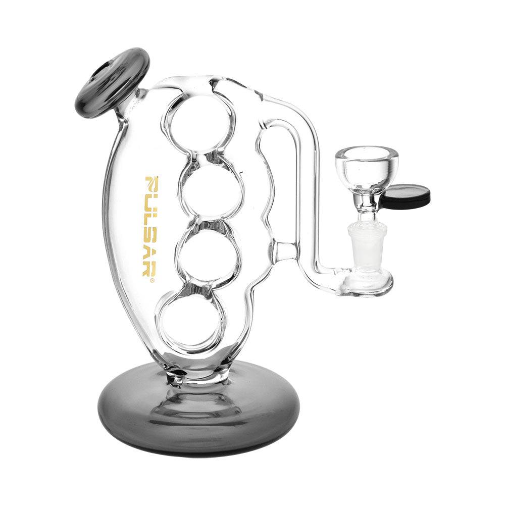 Pulsar Knuckle Bubbler Pro Water Pipe | 6.25" | 14mm F - Discreet Smoker