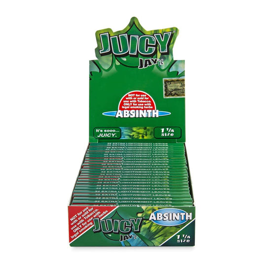 Juicy Jays Papers - 1 1/4 - 24ct - Discreet Smoker