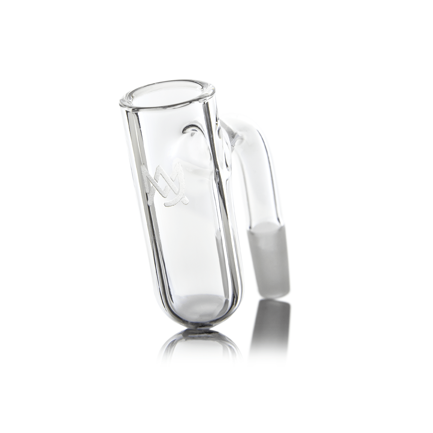 MJ Arsenal Premium Full Weld Cold Start Quartz Banger (Drip) - Discreet Smoker