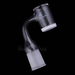 HONEY & MILK BEVEL QUARTZ BANGER- 90° DEGREE | BL - Discreet Smoker