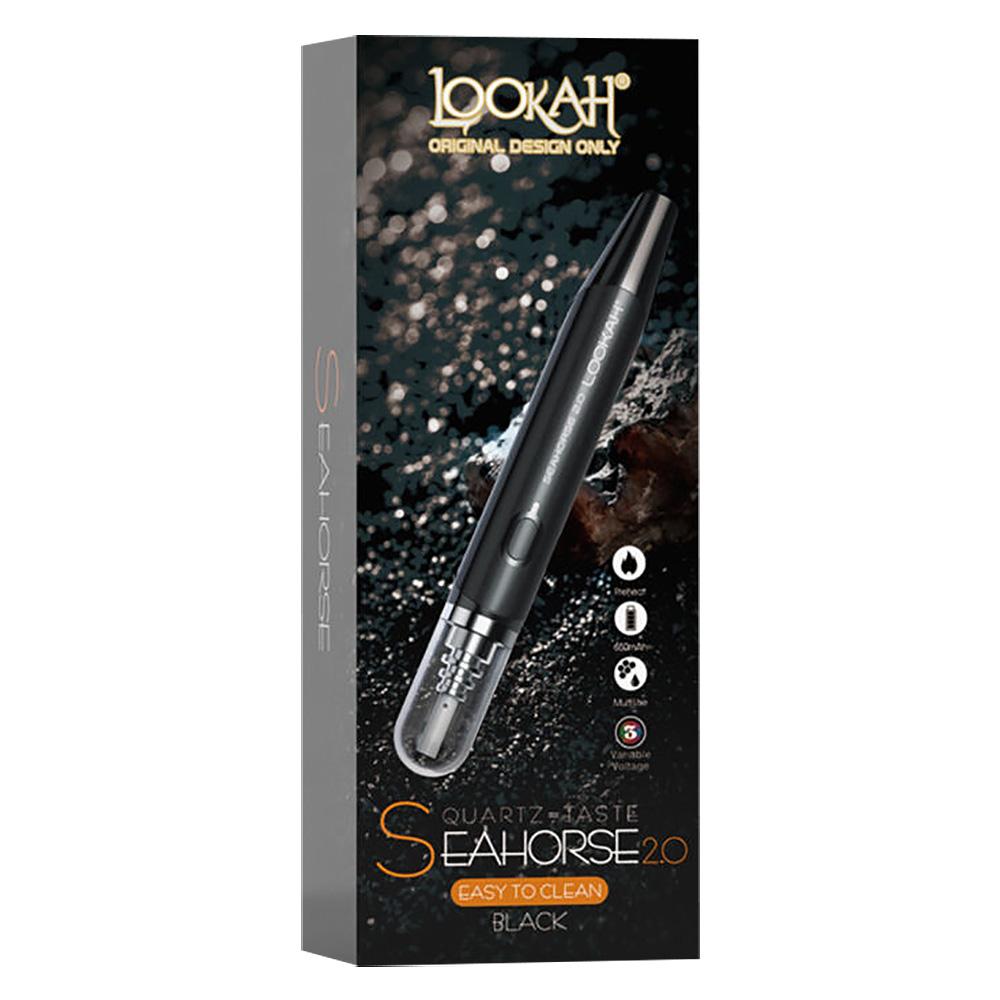 Lookah Seahorse 2.0 Electric Dab Pen - Discreet Smoker