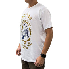Zig Zag T-Shirt - Discreet Smoker