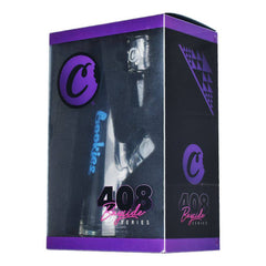 Cookies Bayside Series 408 Glass Water Pipe - 6" / 14mm F - Discreet Smoker