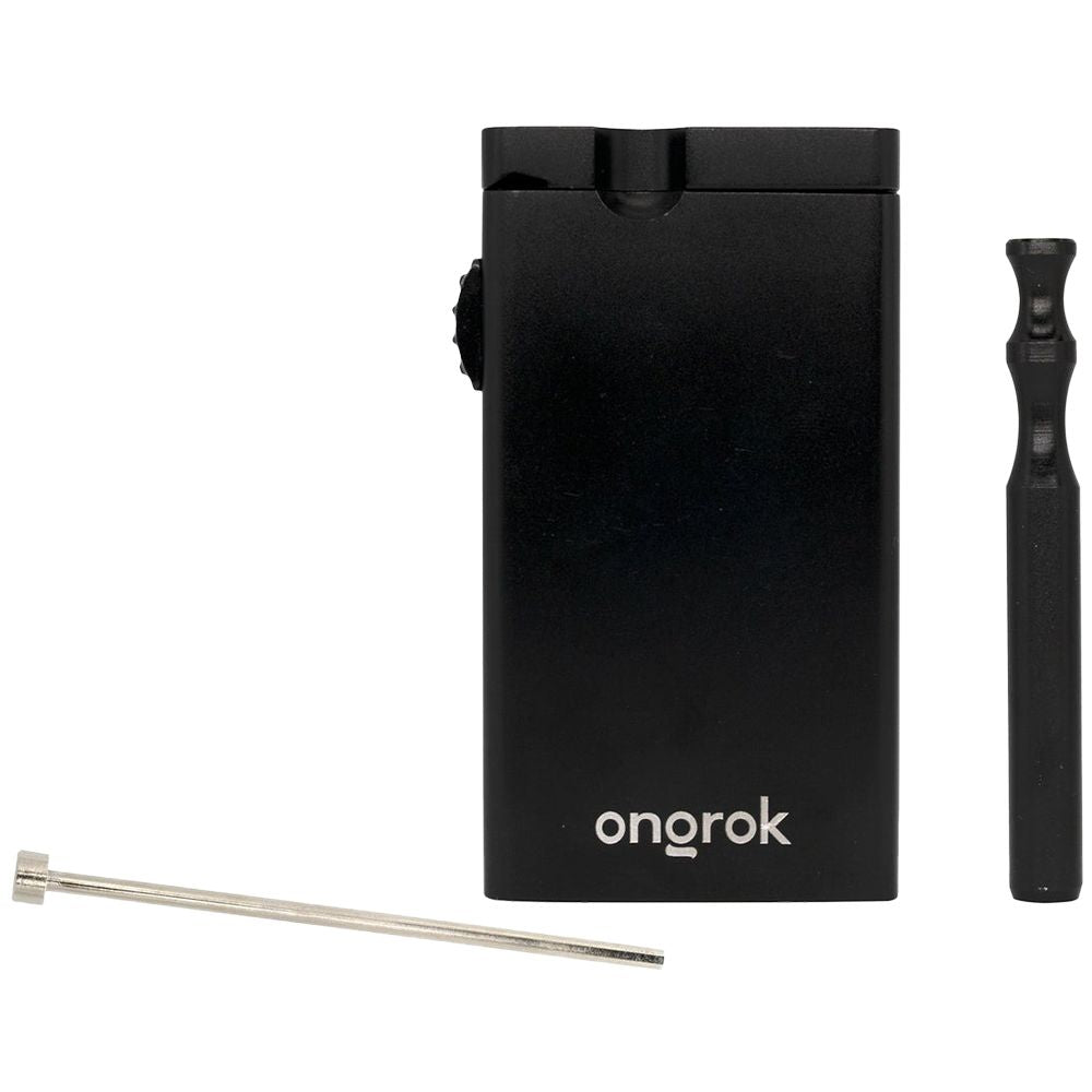 ONGROK Twist Top Aluminum Dugout & One-Hitter | 3.25" - Discreet Smoker