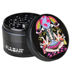 Pulsar Artist Series Grinder | Meditation - Discreet Smoker