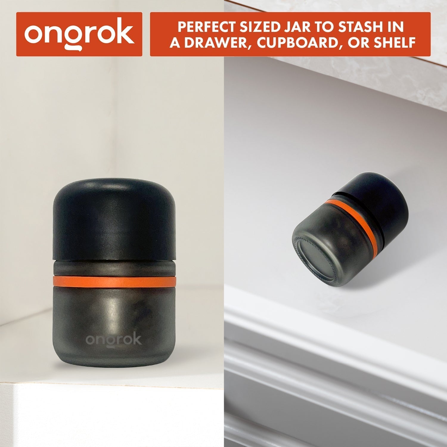 Ongrok 80ml Child Resistant Jar | 6 Pack