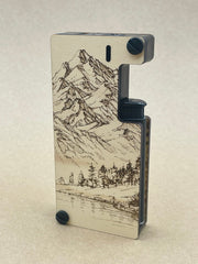Hit Kit Flamethrower. Portable Joint + Lighter Case. - Discreet Smoker