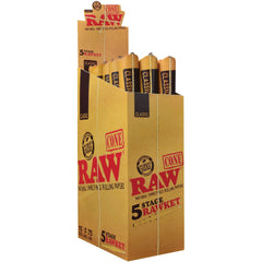 RAW 5 Stage RAWKET Cone Set - 15pk Display - Discreet Smoker