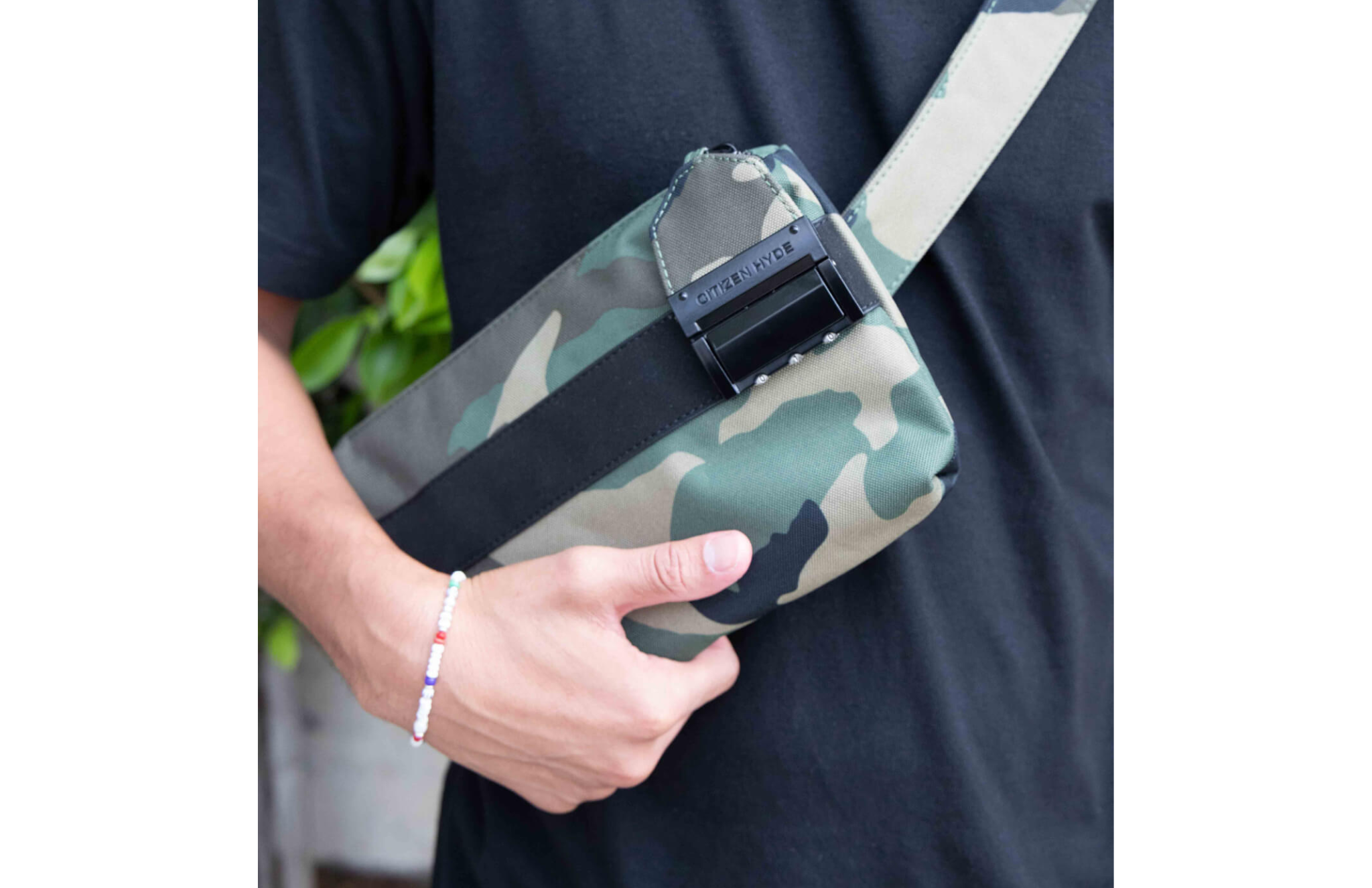 Citizen Hyde Lockable, Odor Resistant Belt Bag, The Marley - Discreet Smoker