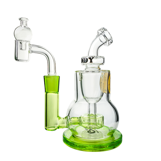 The Chief Mini Rig 4-Piece Kit - Discreet Smoker