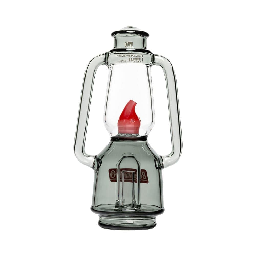 Hemper Bowlman Lantern Glass Attachment for Puffco Peak & Peak Pro - 5.5" - Discreet Smoker