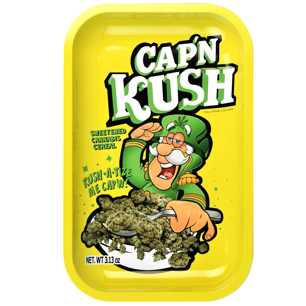 Kill Your Culture Rolling Tray | Cap N' Kush - Discreet Smoker