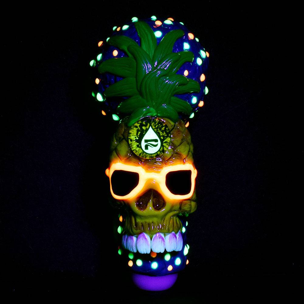 Pulsar Chill Pineapple Hand Pipe - 5.25" - Discreet Smoker