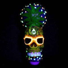 Pulsar Chill Pineapple Hand Pipe - 5.25" - Discreet Smoker