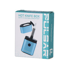 Pulsar Hot Knife Box 2-in-1 Electric Loading Tool & Dab Container| 650mAh - Discreet Smoker