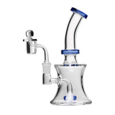 Human Grade 8" Oil Can Rig - Discreet Smoker