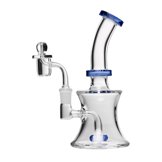 Human Grade 8" Oil Can Rig - Discreet Smoker