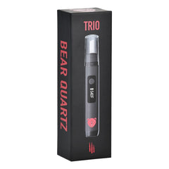 Bear Quartz Trio 3-in-1 Light-Up Hot Knife Heated Loading Tool & IR Thermometer - Discreet Smoker