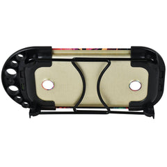 Elevated Metal Rolling Tray & Cone Loader Kit - Trippy World / 9.25"x 4.2" - Discreet Smoker