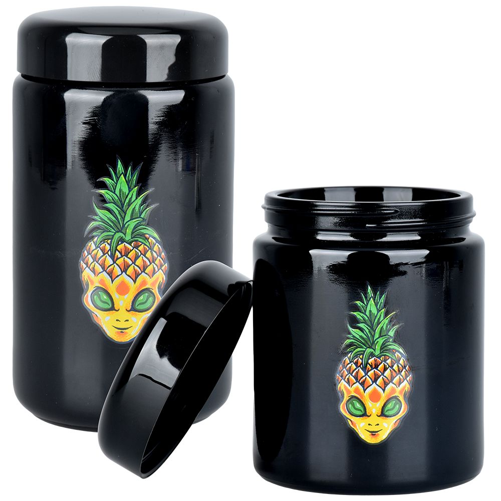 Pulsar 420 Jars UV Screw Top | Pinealien - Discreet Smoker