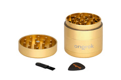 Ongrok Mini 4 Piece EZ Grinder (2.2 inch) - Discreet Smoker
