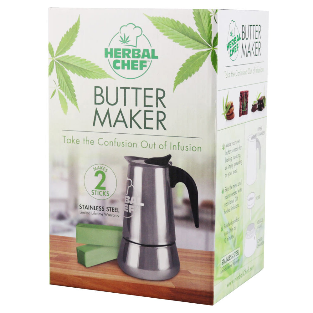 Herbal Chef Stove Top Butter Infuser - Discreet Smoker