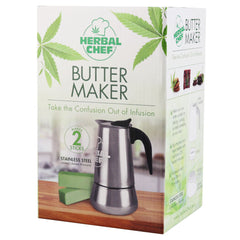 Herbal Chef Stove Top Butter Infuser - Discreet Smoker
