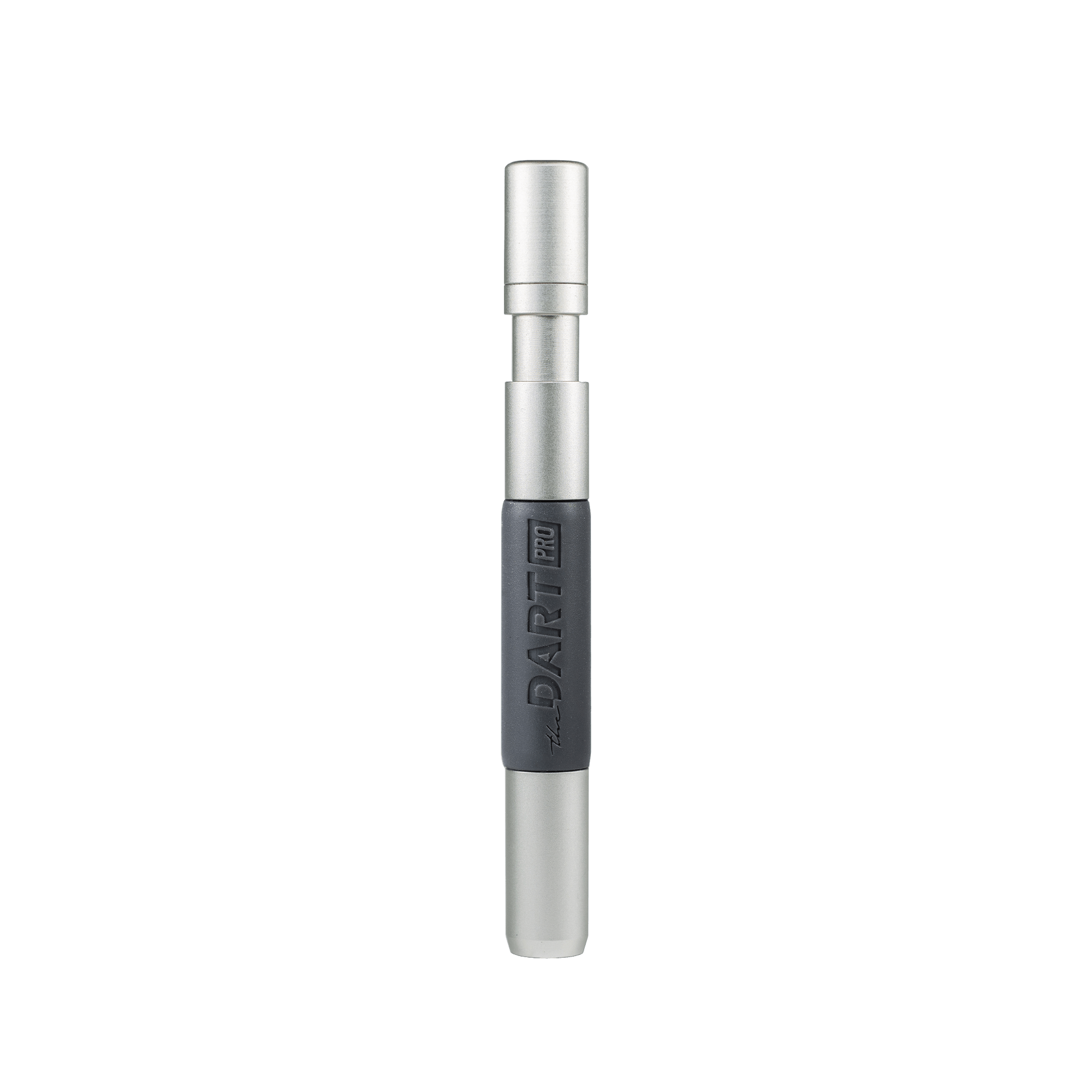 DART Pro One Hitter (Silver) - Discreet Smoker