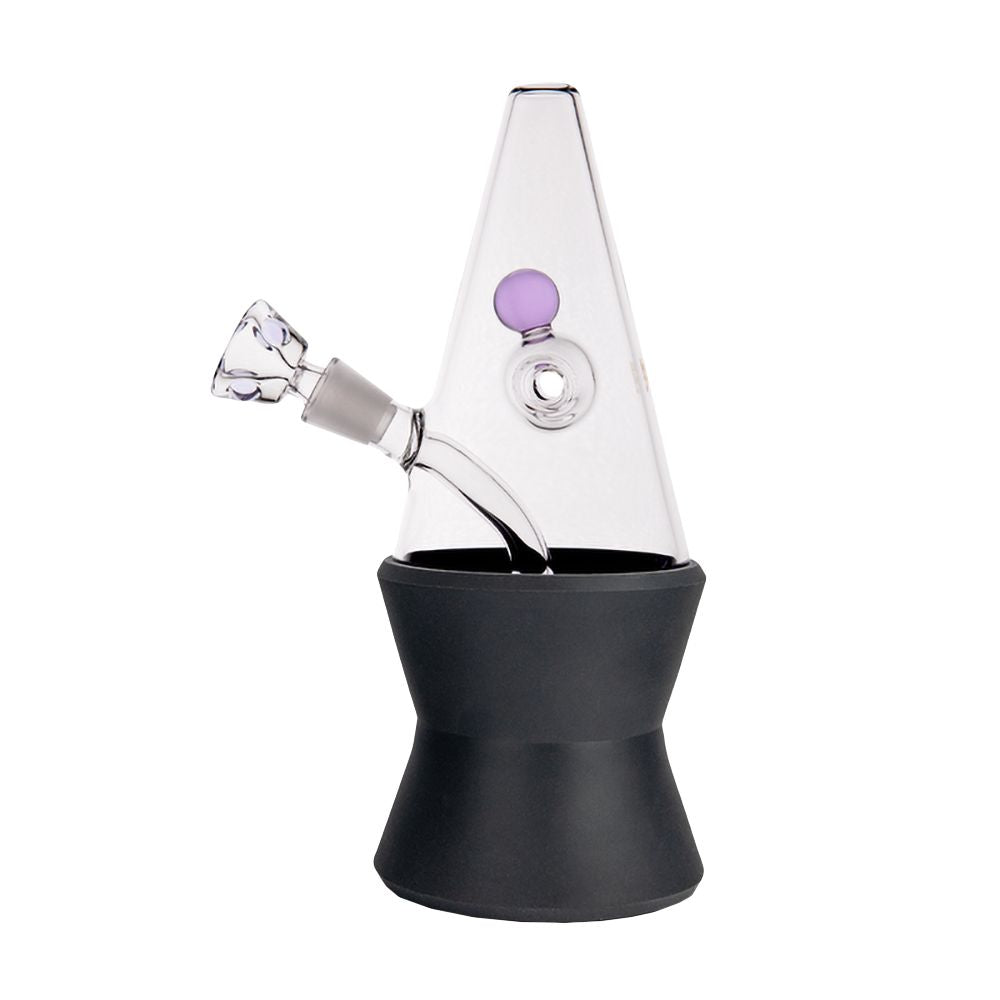 MJ Arsenal Hippie Hitter Glass Water Pipe - 8.75" / 14mm F / LE - Discreet Smoker