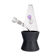 MJ Arsenal Hippie Hitter Glass Water Pipe - 8.75" / 14mm F / LE - Discreet Smoker