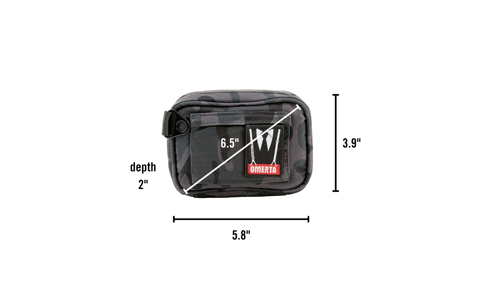 Dime Bags Boss Smell Proof Bag - Discreet Smoker