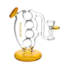 Pulsar Knuckle Bubbler Pro Water Pipe | 6.25" | 14mm F - Discreet Smoker