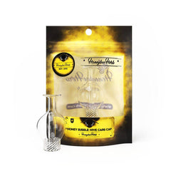 HONEY HIVE BUBBLE CARB CAP - Discreet Smoker