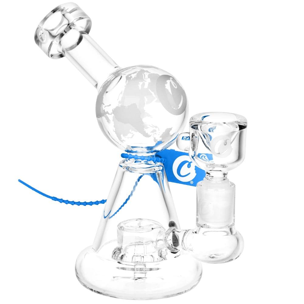 Cookies Globe Glass Dab Rig - 6.5" / 14mm F - Discreet Smoker