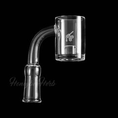 CORE REACTOR QUARTZ BANGER - 90° DEGREE | YL - Discreet Smoker