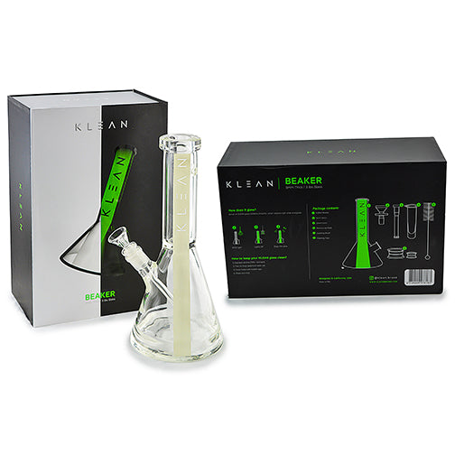 KLEAN Glass - Beaker - Discreet Smoker