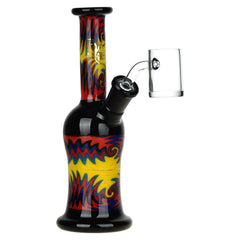 Pulsar Being Here Mini Dab Rig | 6.75" | 14mm F - Discreet Smoker