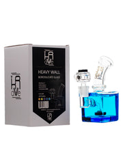 Krave Glass Cube Mini Bong - Discreet Smoker